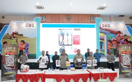 Dua WNA Kini Jalani Proses Hukum dalam Kasus Narkotika