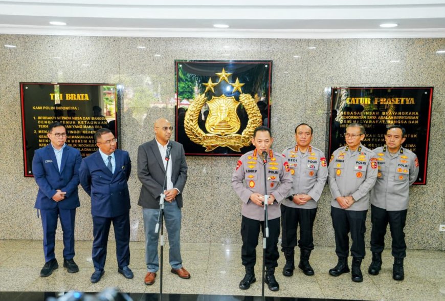 Kapolri Dorong Generasi Muda Menjadi Agen Perubahan Bangsa