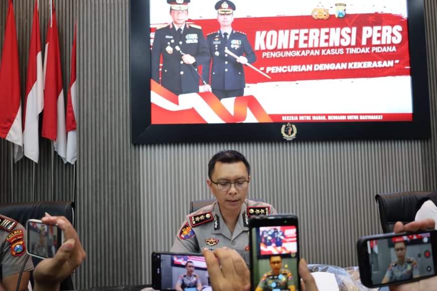 Polres Trenggalek Perkuat Penindakan terhadap Kejahatan Jalanan